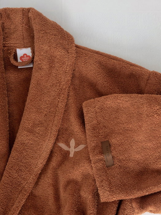 Mijölnir Bata de baño Terra - Brown S/M Mijölnir Bata de baño Terra - Brown S/M
